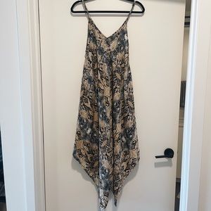 NWOT Brazilian Beach Long Midi Dress